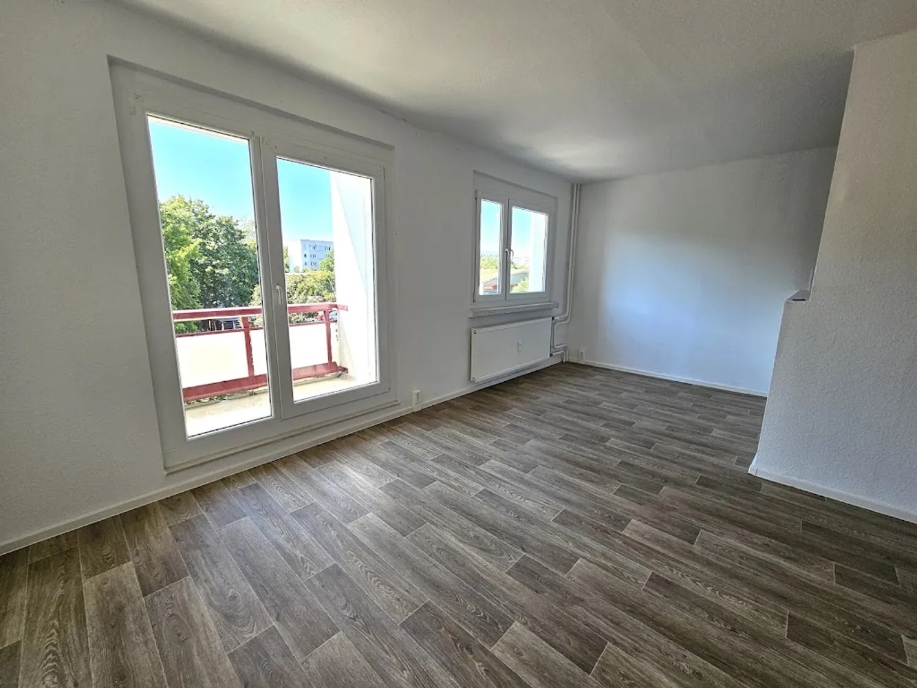4 Zimmer Wohnung mit 66 m² in Halle (Saale) – Bild 1