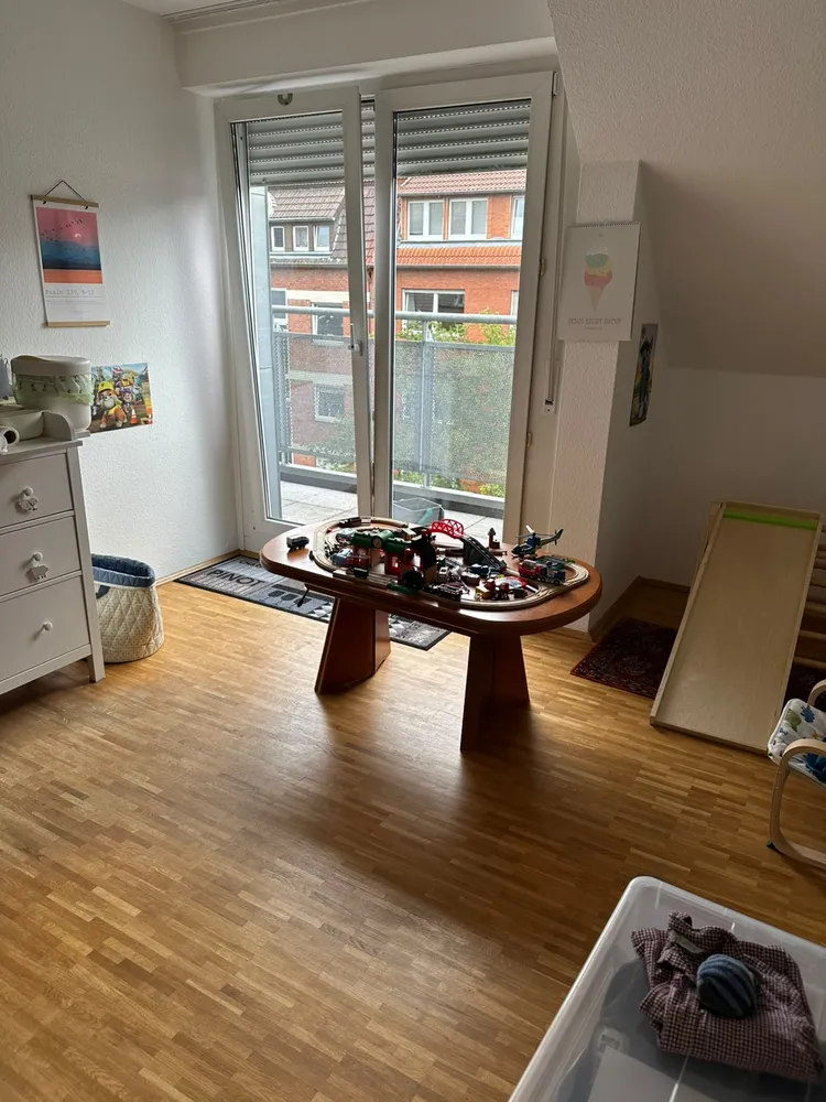 4 Zimmer Wohnung mit 120 m² in Münster – Bild 1
