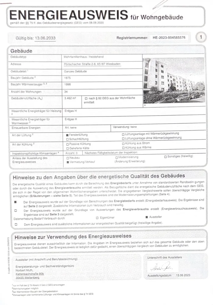 3 Zimmer Wohnung mit 76 m² in Wiesbaden – Bild 10