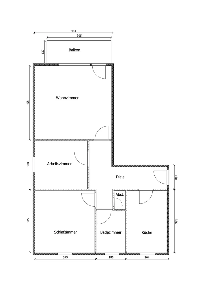 3 Zimmer Wohnung mit 77 m² in Bochum – Bild 10
