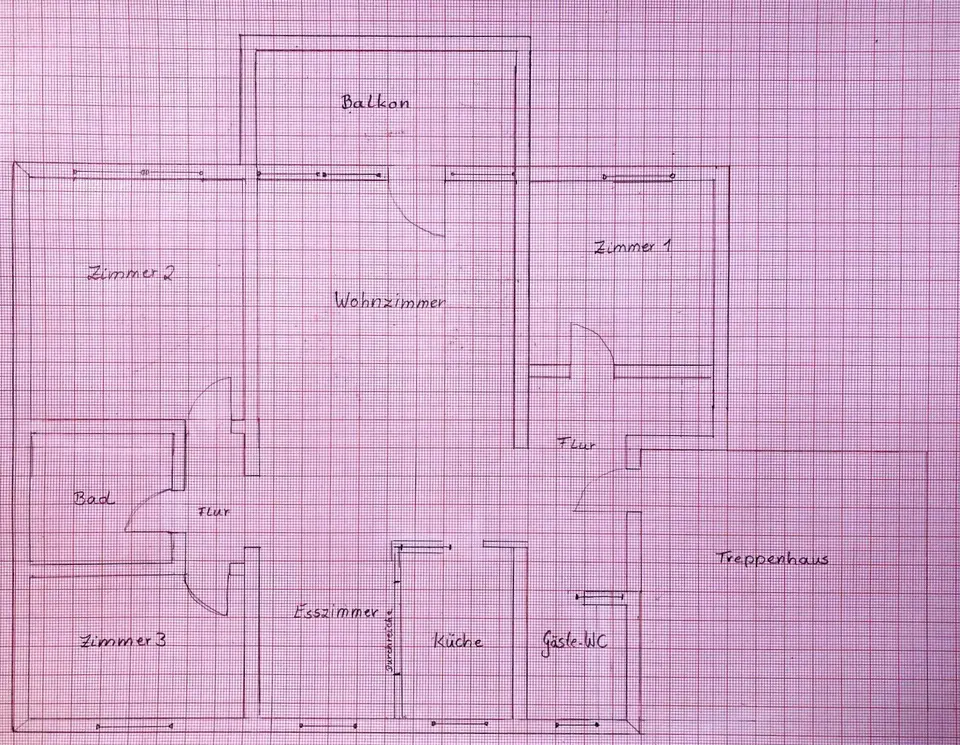 5 Zimmer Wohnung mit 100 m² in Northeim – Bild 3