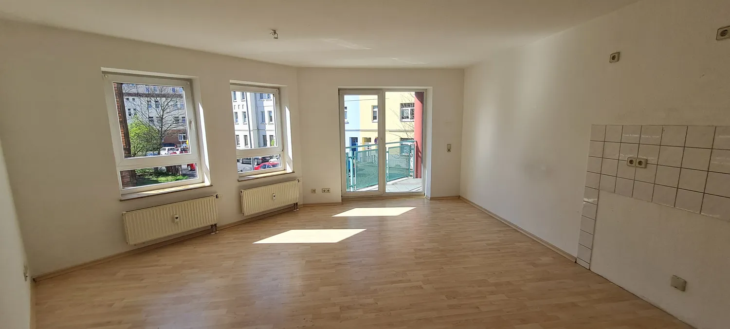2 room apartment with 43 m² in Eisenach – Photo 2