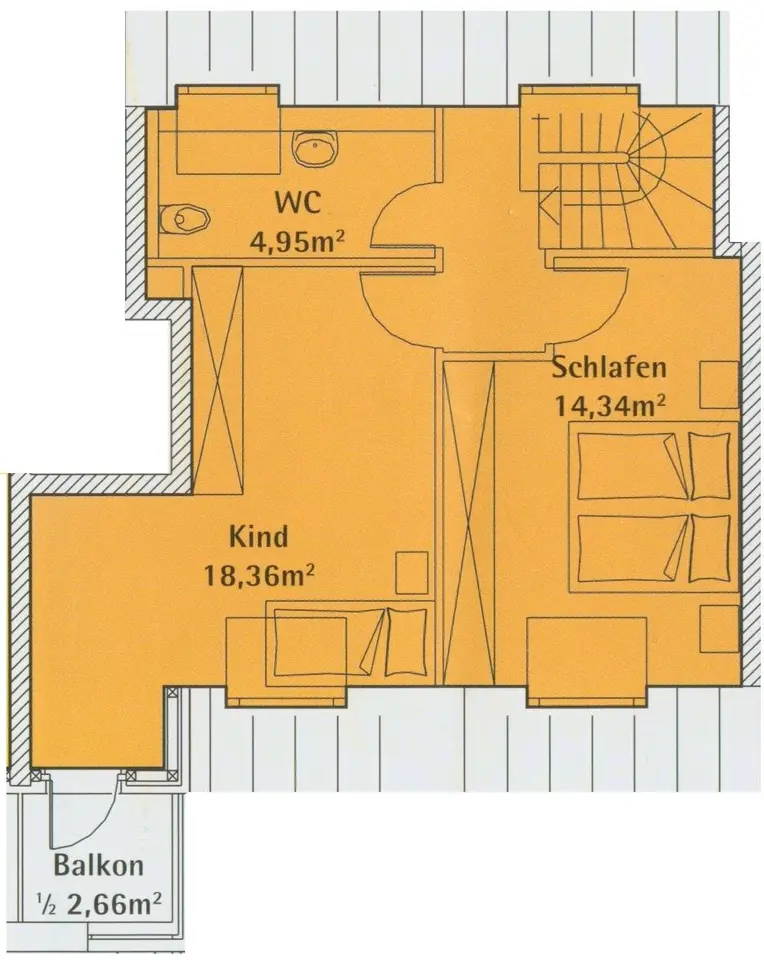 4 Zimmer Wohnung mit 121 m² in Annaberg-Buchholz – Bild 4