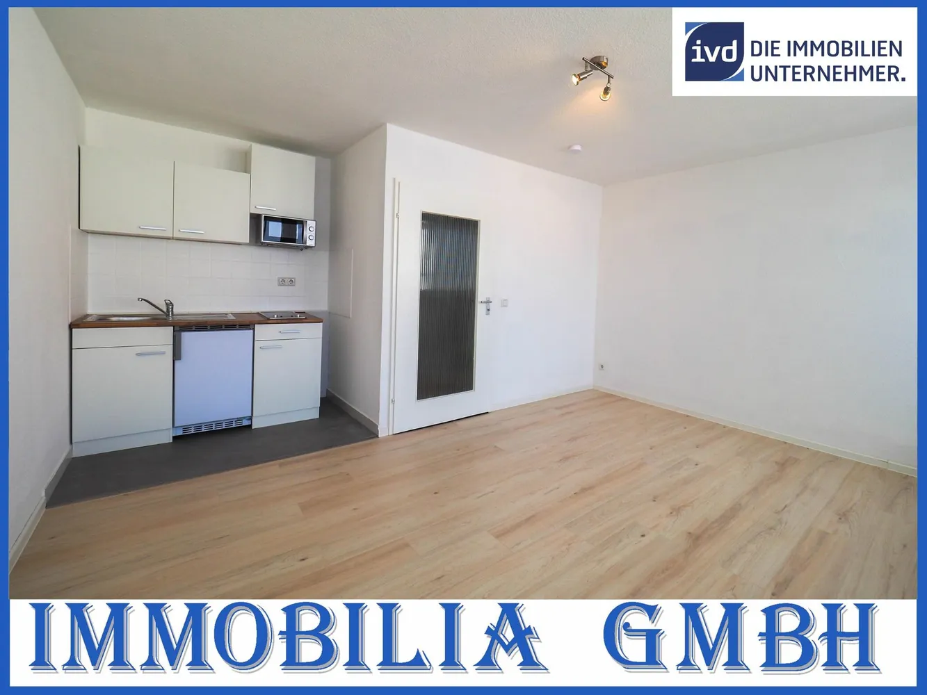 1 Zimmer Wohnung mit 25 m² in Saarbrücken – Bild 1