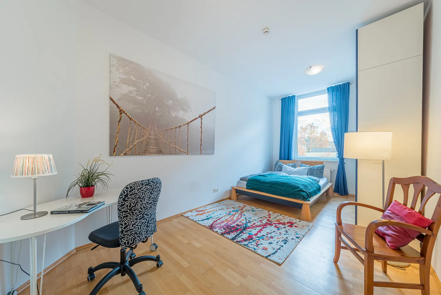 3 room apartment with 76 m² in Frankfurt am Main – Photo 9