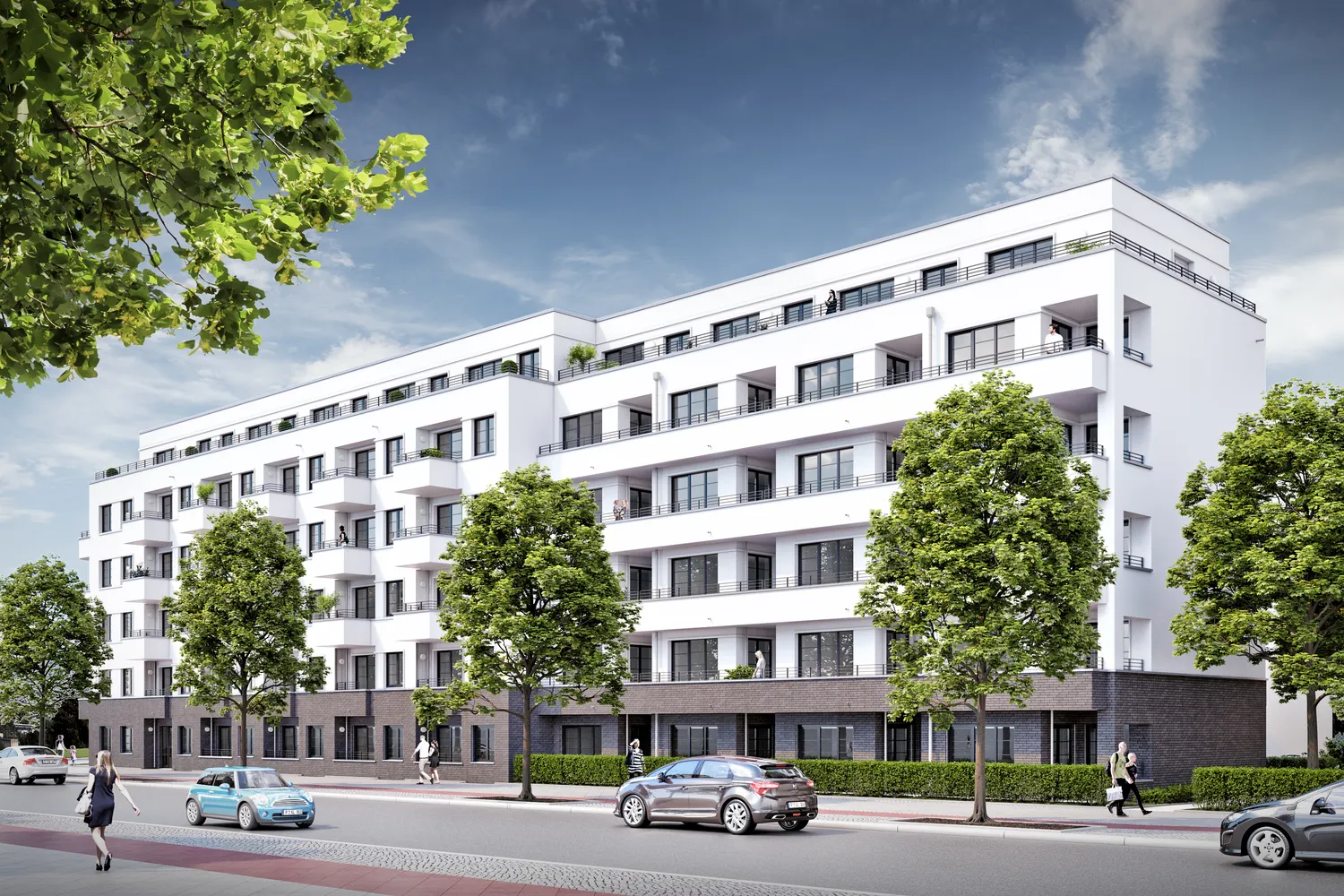 2 Zimmer Wohnung mit 56 m² in Berlin – Bild 1