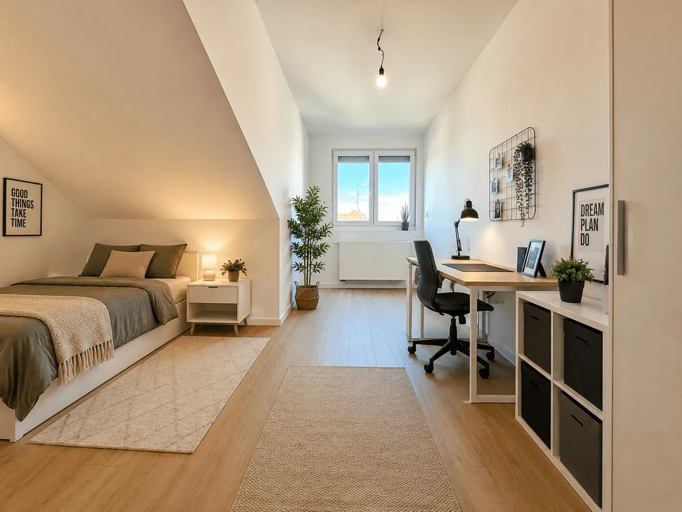 3 Zimmer Wohnung mit 15 m² in Essen – Bild 1