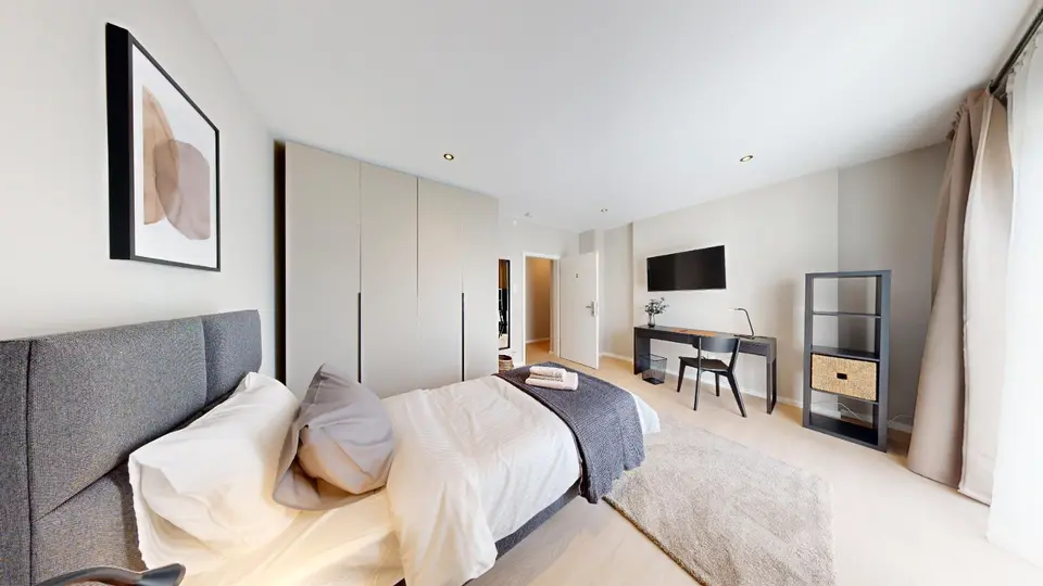 WG-Zimmer mit 30 m² in Saarbrücken – Bild 6