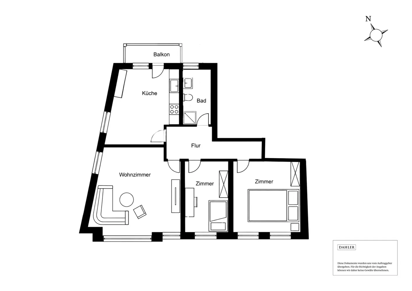 3 room apartment with 87 m² in Fürstenfeldbruck – Photo 7