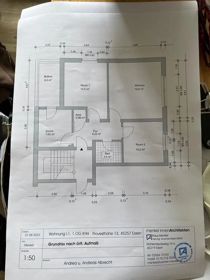 4 Zimmer Wohnung mit 65 m² in Essen – Bild 8