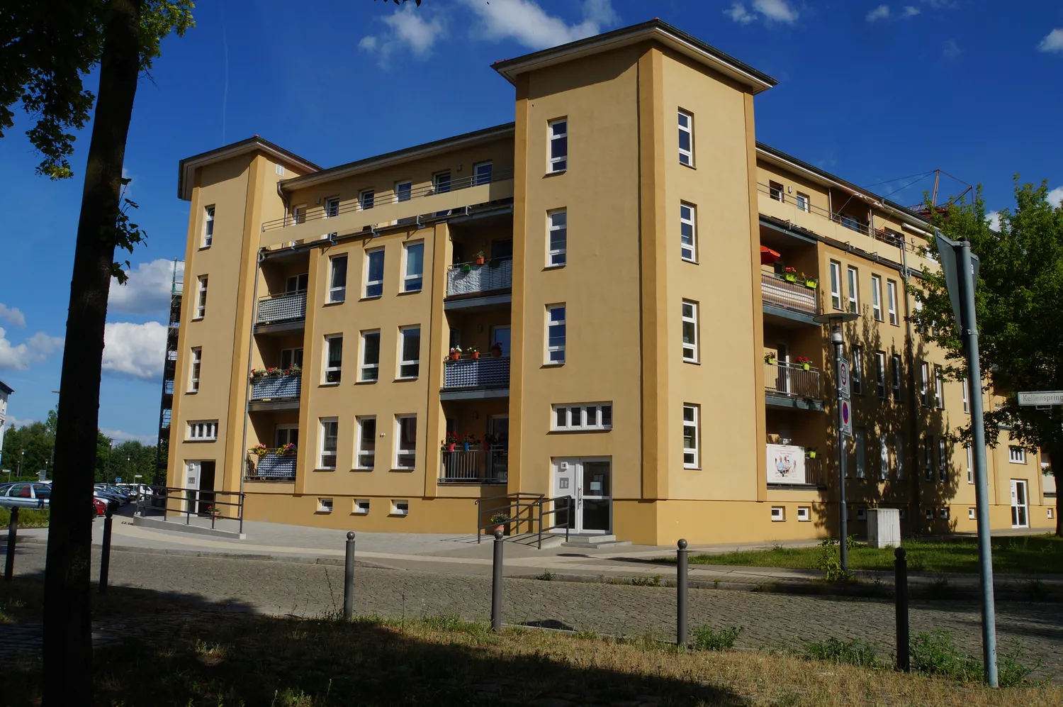 1 room apartment with 37 m² in Frankfurt (Oder) – Photo 1