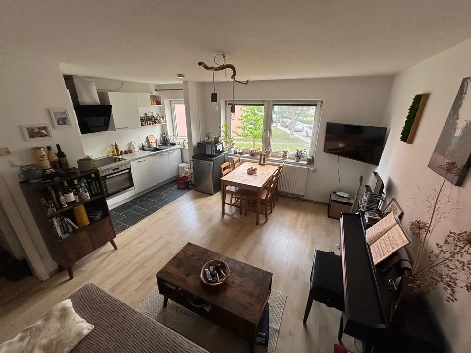 2 Zimmer Wohnung mit 41 m² in Regensburg – Bild 1