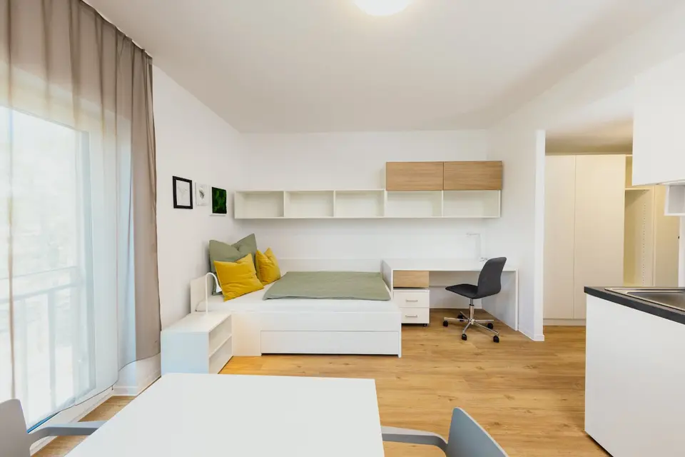 2 Zimmer Wohnung mit 27 m² in Nürnberg – Bild 2