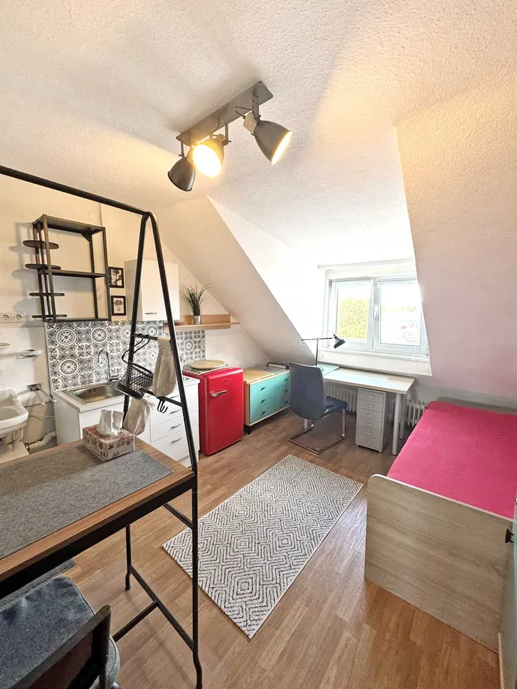 1 Zimmer Wohnung mit 10 m² in Frankfurt am Main – Bild 3