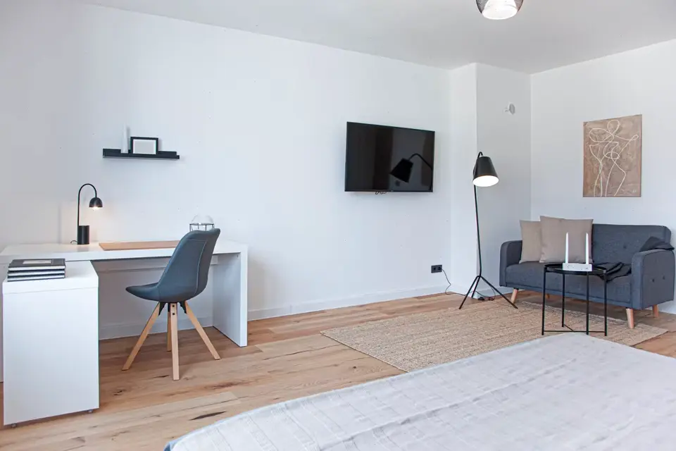 2 room apartment with 48 m² in Düsseldorf – Photo 1