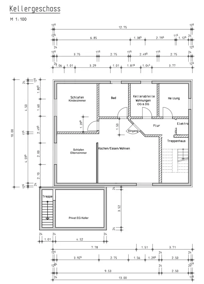 WG-Zimmer mit 73 m² in Bruchsal – Bild 4