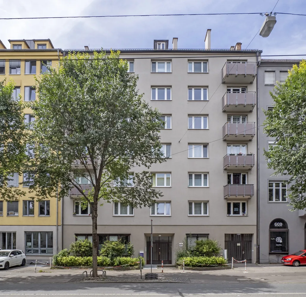 3 Zimmer Wohnung mit 72 m² in Augsburg – Bild 1