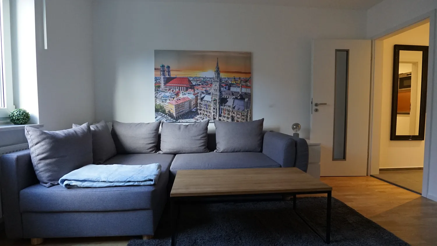 1 Zimmer Wohnung mit 33 m² in München – Bild 1