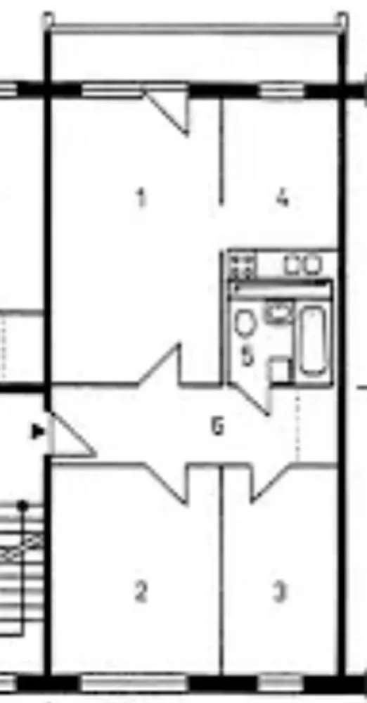 3 Zimmer Wohnung mit 64 m² in Dresden – Bild 3