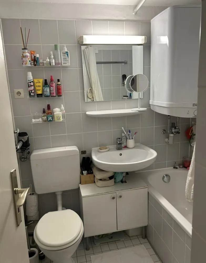 1 room apartment with 27 m² in Stuttgart – Photo 7