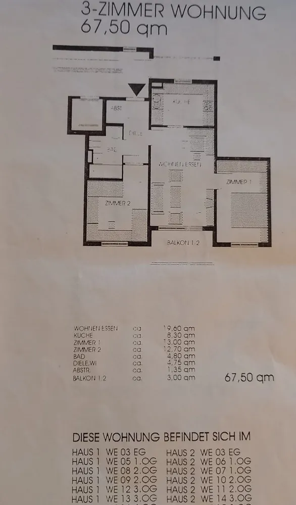 3 Zimmer Wohnung mit 68 m² in München – Bild 9