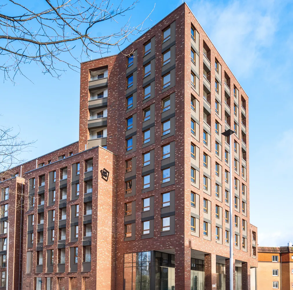 1 Zimmer Wohnung mit 21 m² in Hamburg – Bild 2