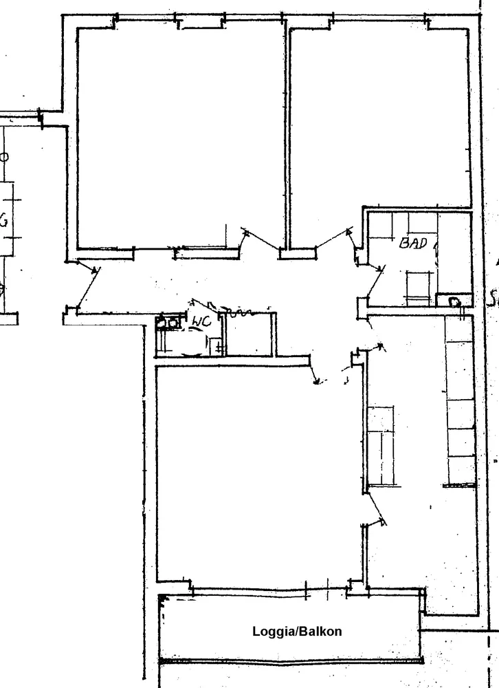 3 room apartment with 89 m² in Aachen – Photo 4