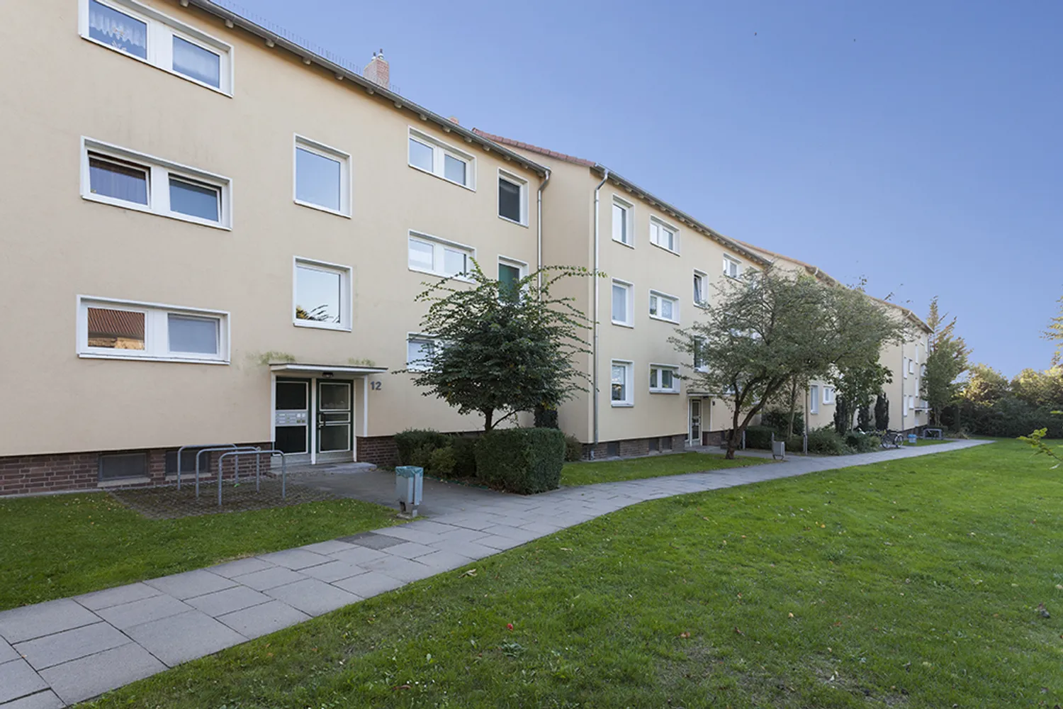 3 Zimmer Wohnung mit 59 m² in Hannover – Bild 1
