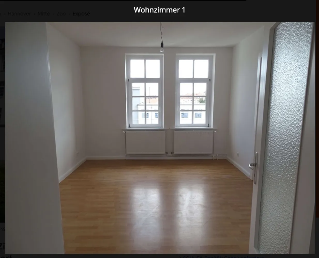 3 Zimmer Wohnung mit 92 m² in Hannover – Bild 3