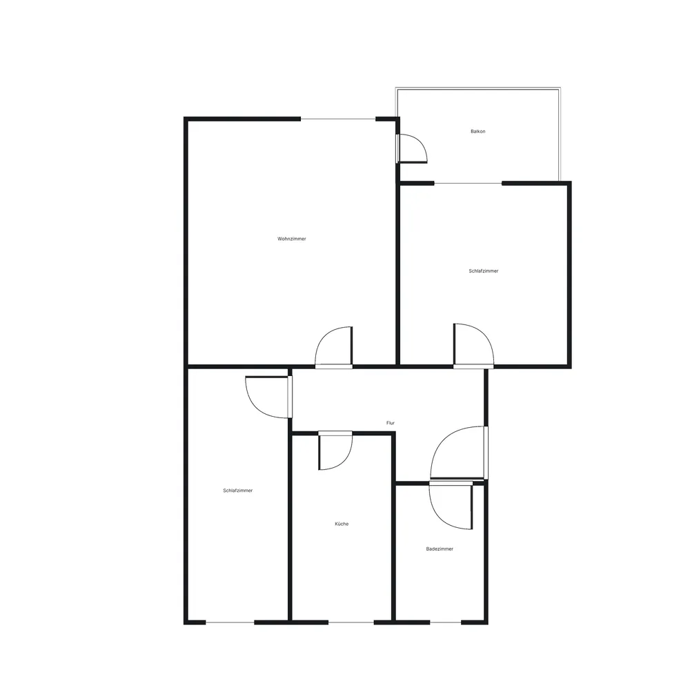 3 Zimmer Wohnung mit 69 m² in München – Bild 2