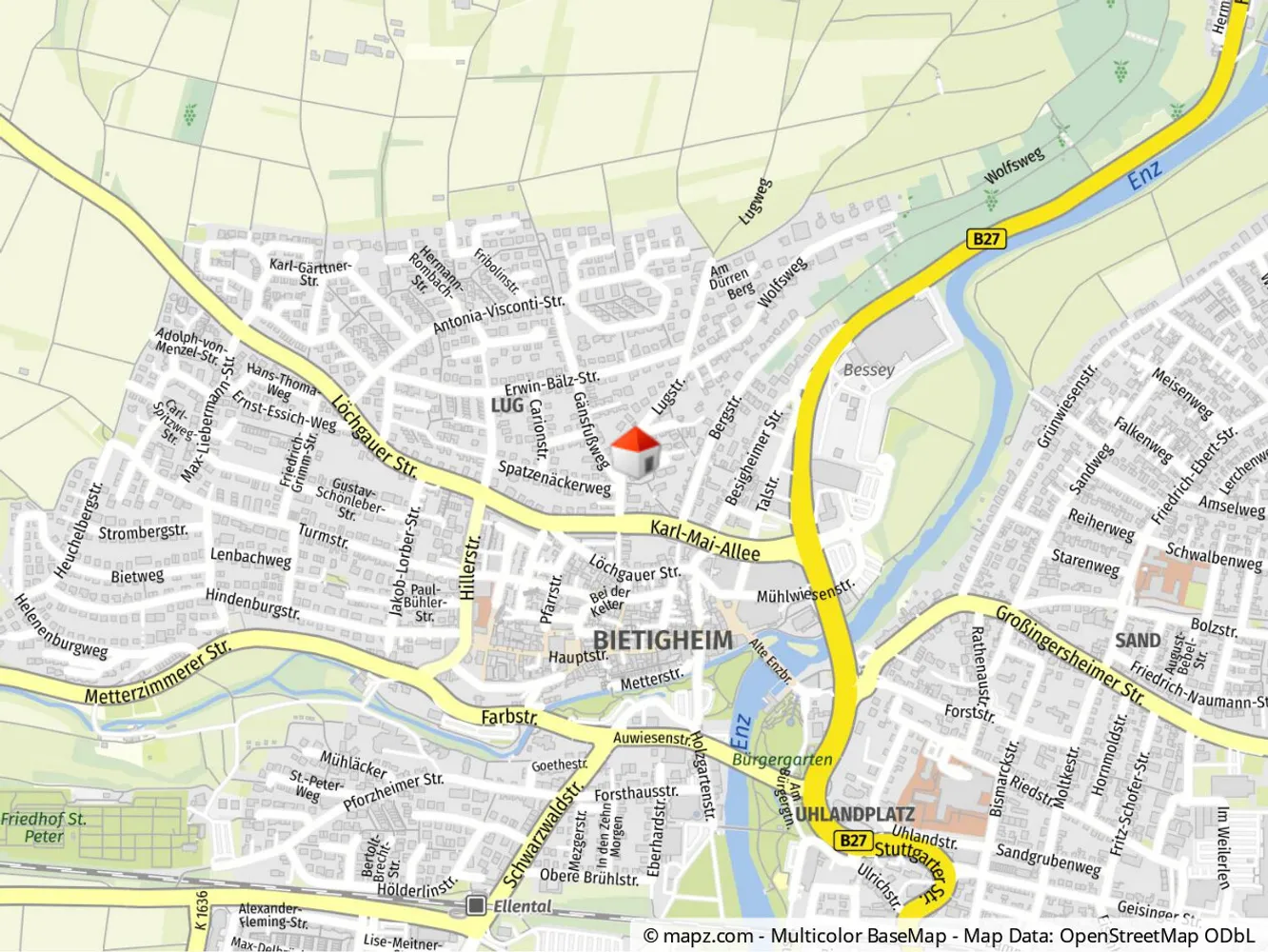 3 Zimmer Wohnung mit 71 m² in Bietigheim-Bissingen – Bild 10