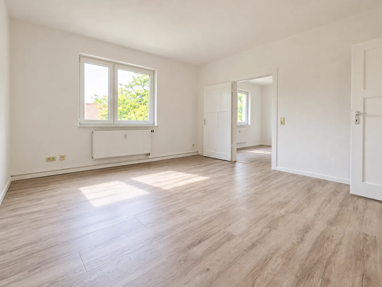 2 room apartment with 57 m² in Magdeburg – Photo 3