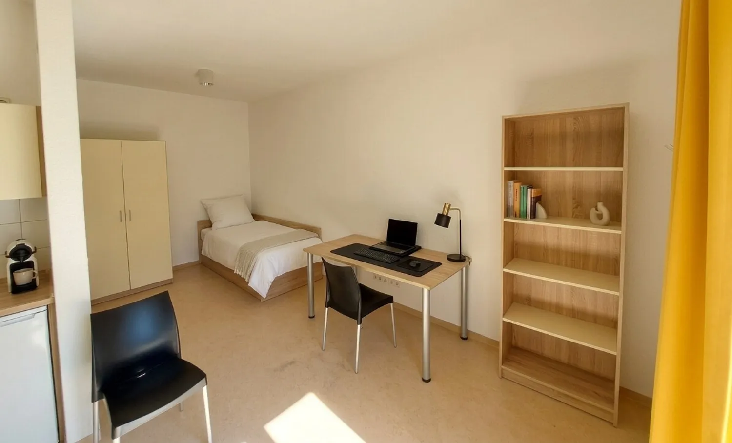 1 room apartment with 28 m² in Dresden – Photo 2