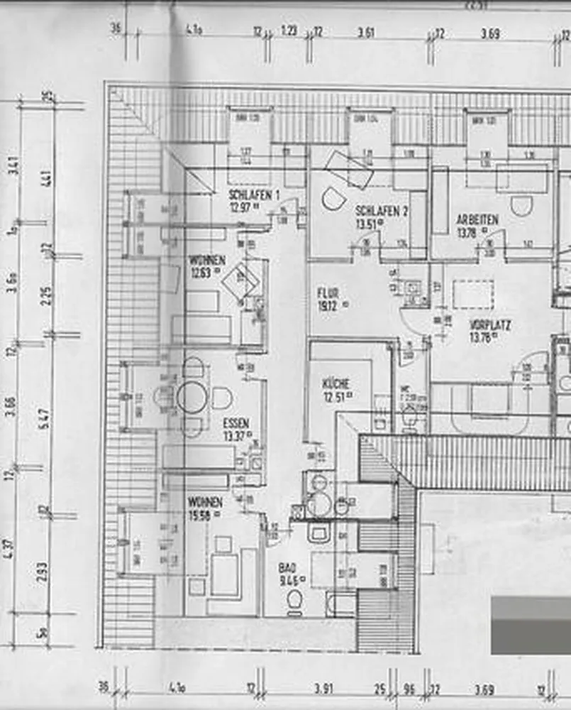 5 Zimmer Wohnung mit 15 m² in Heidelberg – Bild 2
