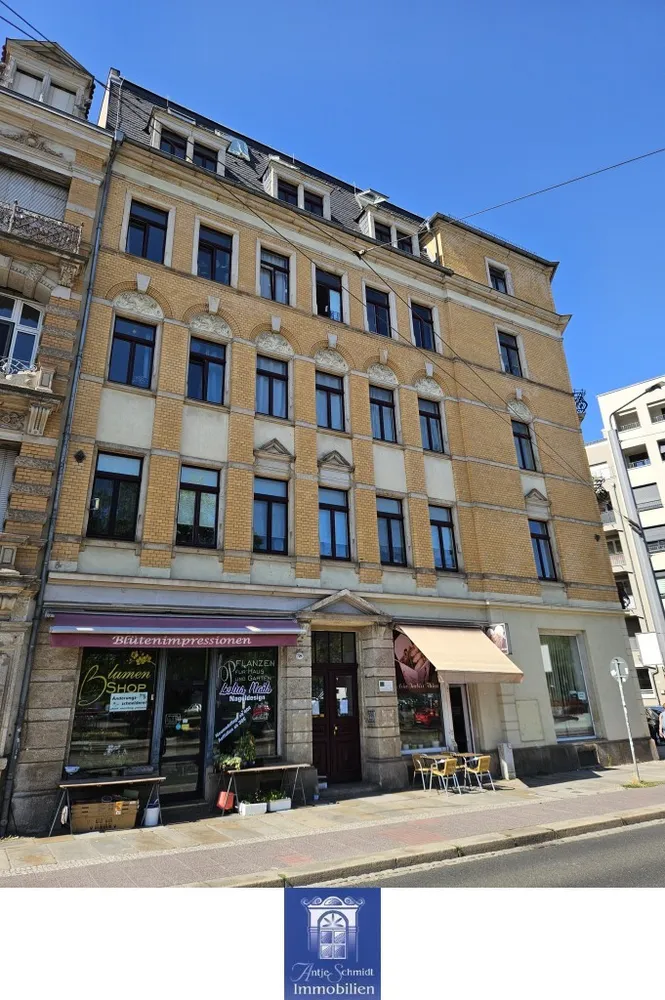 1 room apartment with 38 m² in Dresden – Photo 2