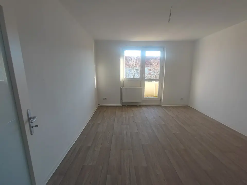 3 Zimmer Wohnung mit 58 m² in Merseburg – Bild 1