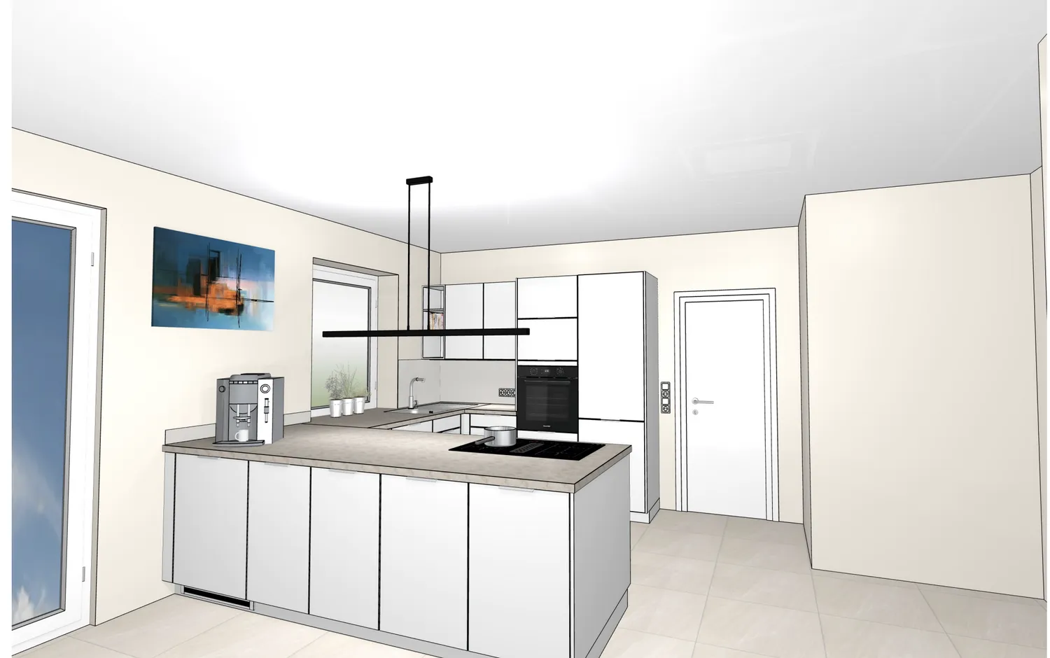 4 Zimmer Wohnung mit 122 m² in Lohmar – Bild 3