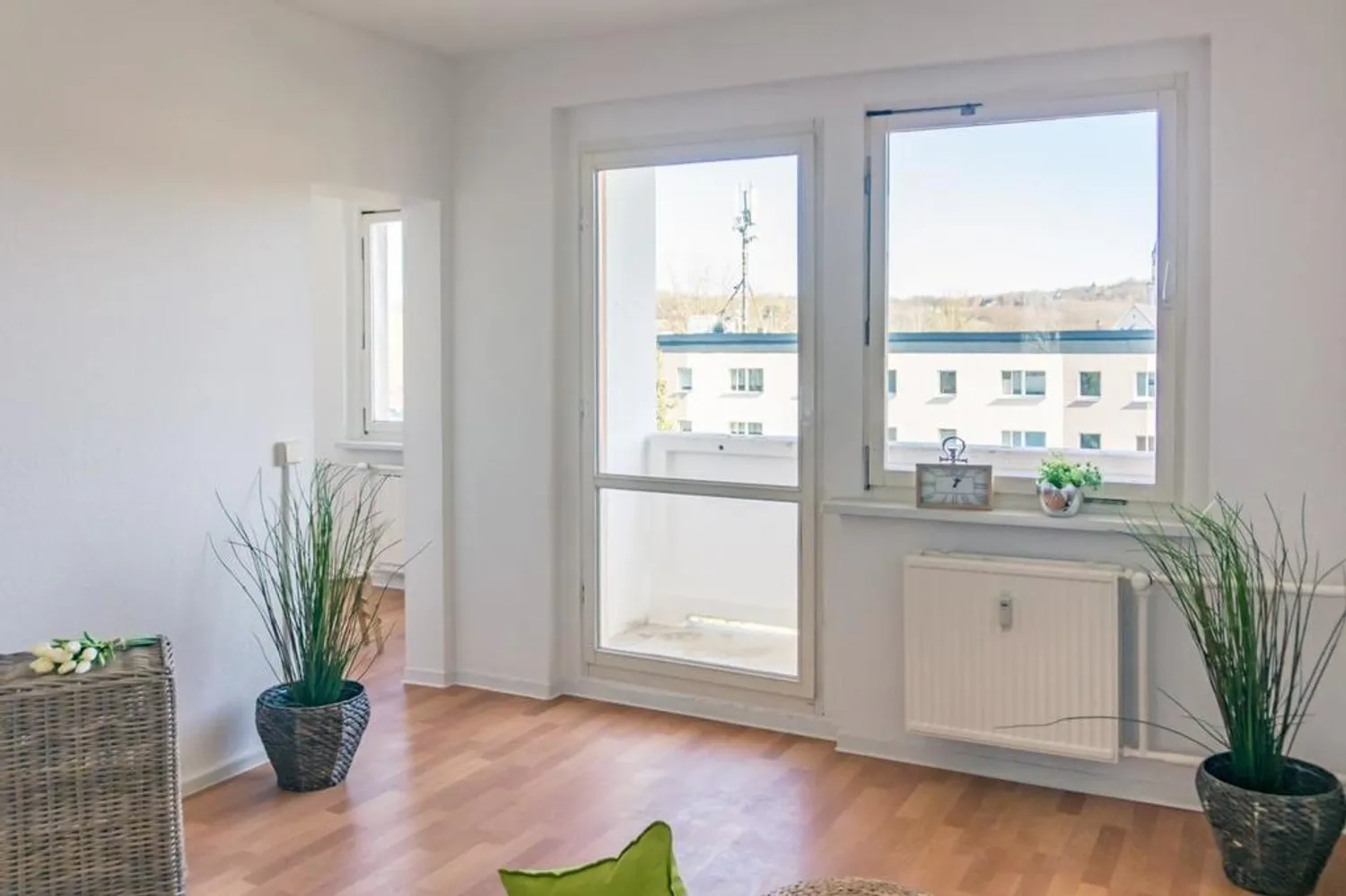 3 room apartment with 56 m² in Chemnitz – Photo 1
