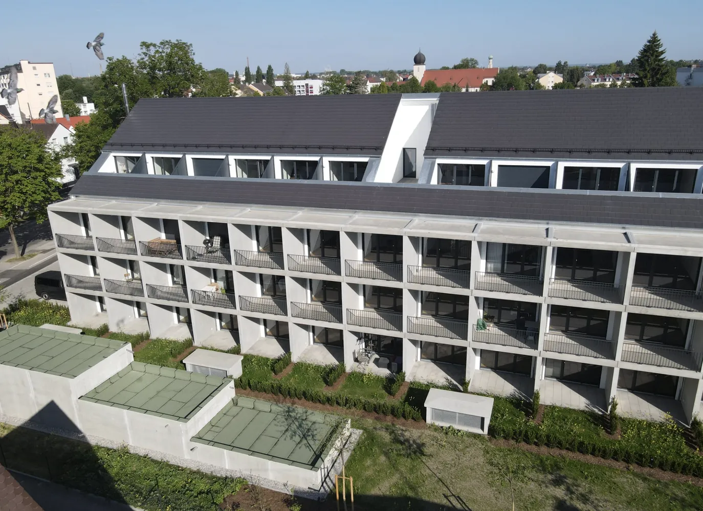 1 Zimmer Wohnung mit 25 m² in Augsburg – Bild 7