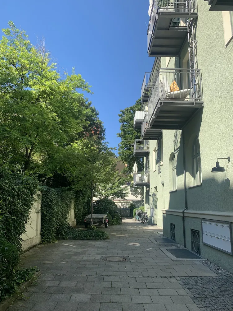 3 room apartment with 56 m² in Munich – Photo 2