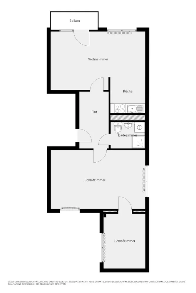 3 Zimmer Wohnung mit 65 m² in Halle (Saale) – Bild 10