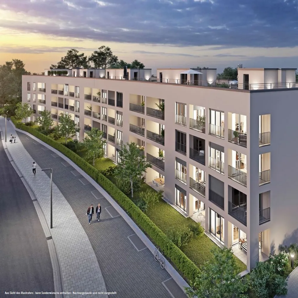 2 Zimmer Wohnung mit 41 m² in München – Bild 1