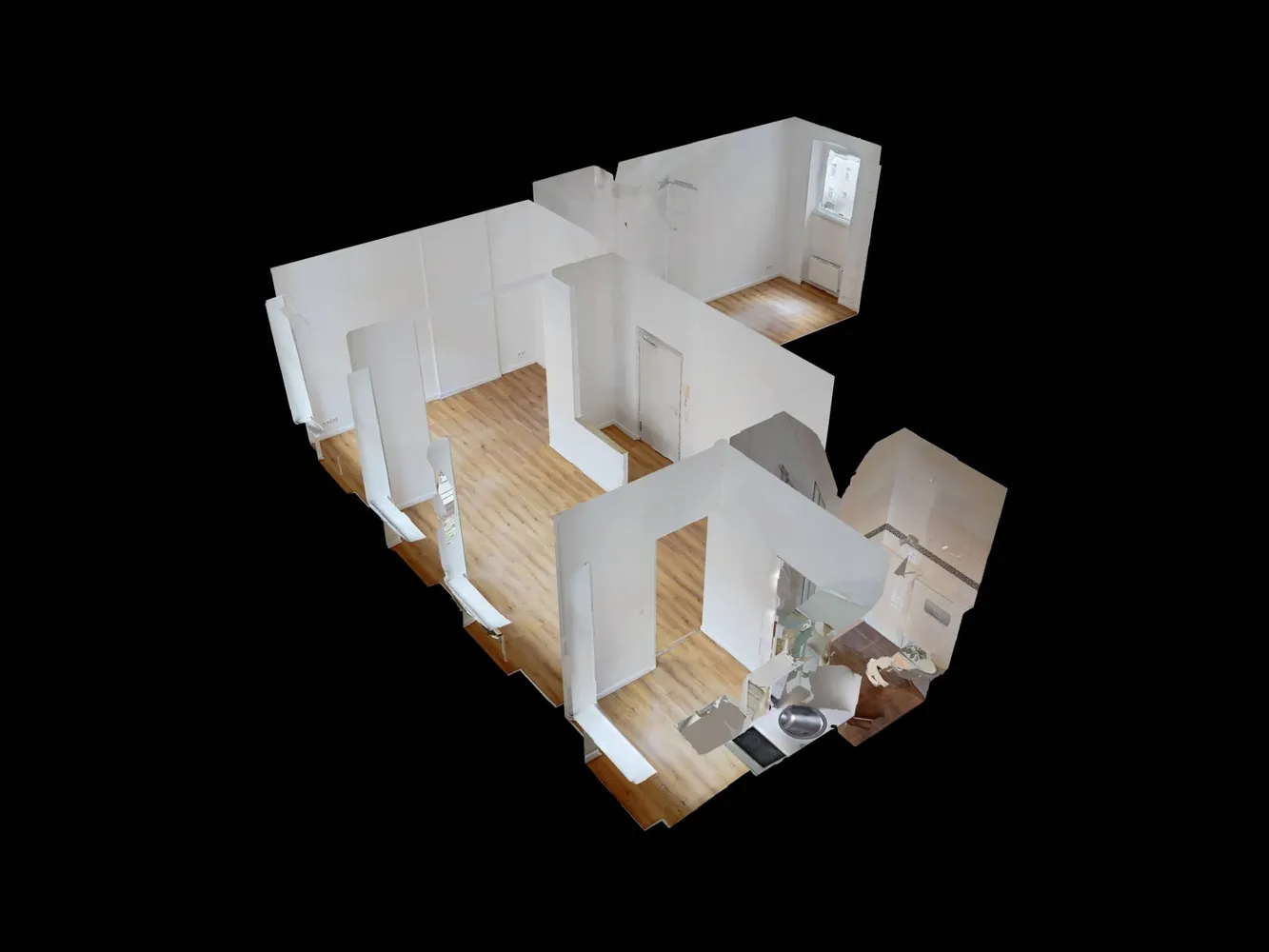 2 Zimmer Wohnung mit 50 m² in Magdeburg – Bild 3