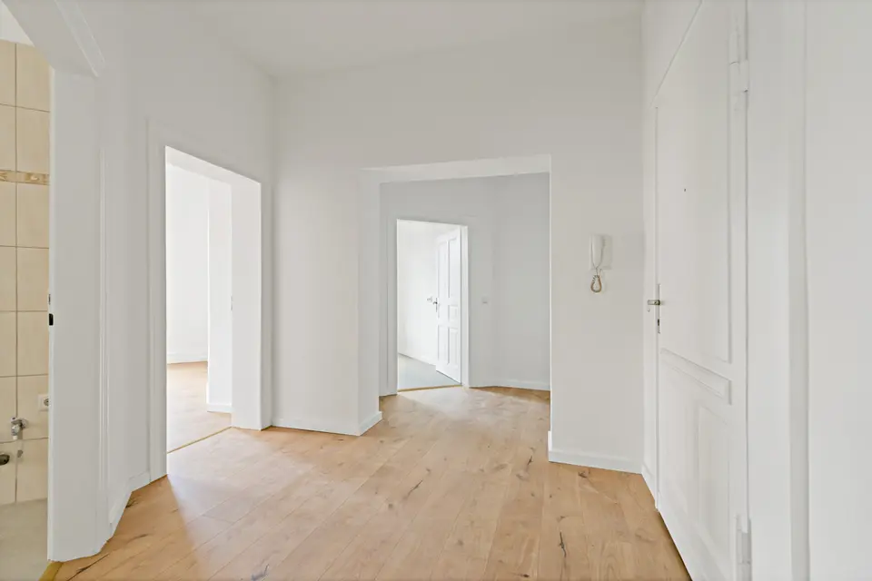 3 Zimmer Wohnung mit 65 m² in Halle (Saale) – Bild 2
