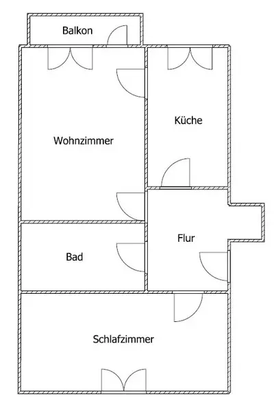 2 Zimmer Wohnung mit 66 m² in Ratingen – Bild 5