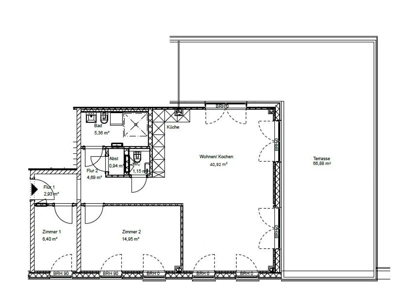 3 Zimmer Wohnung mit 111 m² in Hamburg – Bild 9