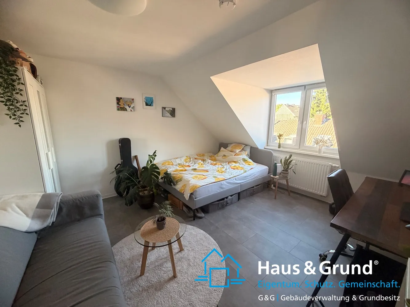 3 Zimmer Wohnung mit 65 m² in Aachen – Bild 2