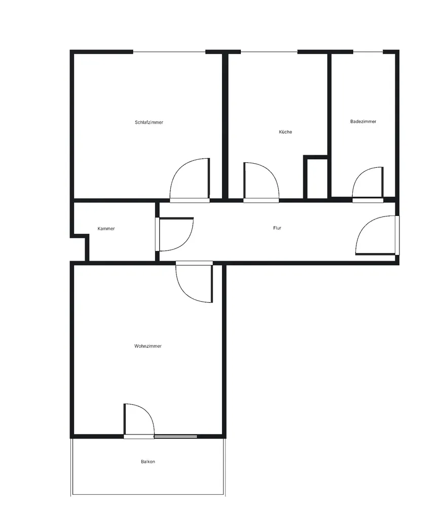 2 Zimmer Wohnung mit 49 m² in Berlin – Bild 6