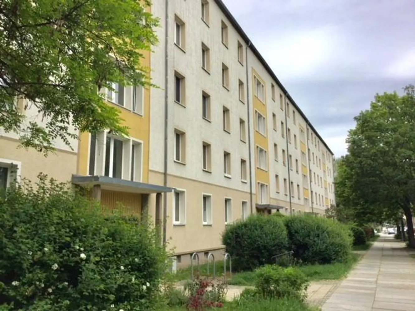 2 Zimmer Wohnung mit 59 m² in Dresden – Bild 1