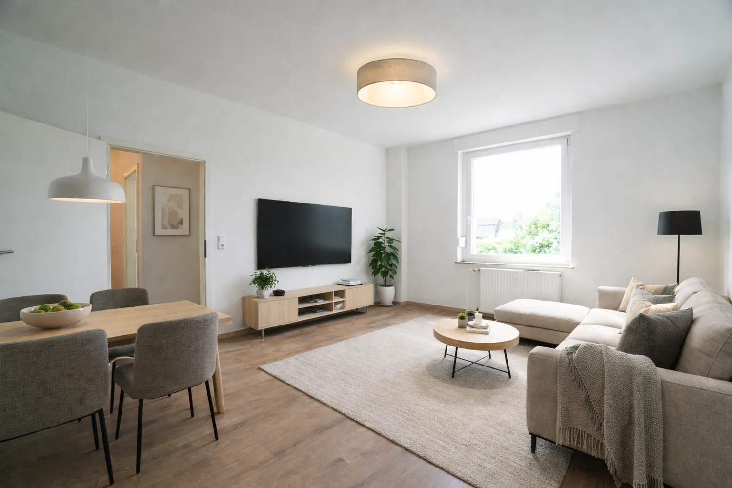 4 Zimmer Wohnung mit 70 m² in Dortmund – Bild 1